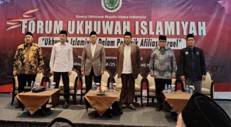 MUI Holds Forum on Islamic Brotherhood to Boycott Pro-Israel Products