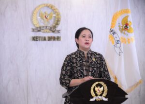 Chair of the Indonesian House of Representatives, Puan Maharani ( Photo: Parliamentaria)