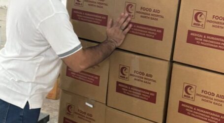 MER-C Delivers 1,000 Food Packages to Northern Gaza