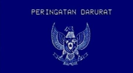 ‘Emergency Alert’ with Blue Garuda Goes Viral on Social Media