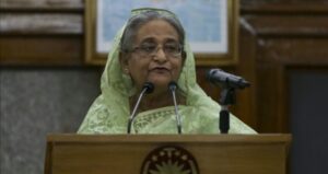 Bangladesh Prime Minister Sheikh Hasina (photo: Anadolu Agency)