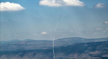 A Rocket from Lebanon Hits Home in Northern Israel