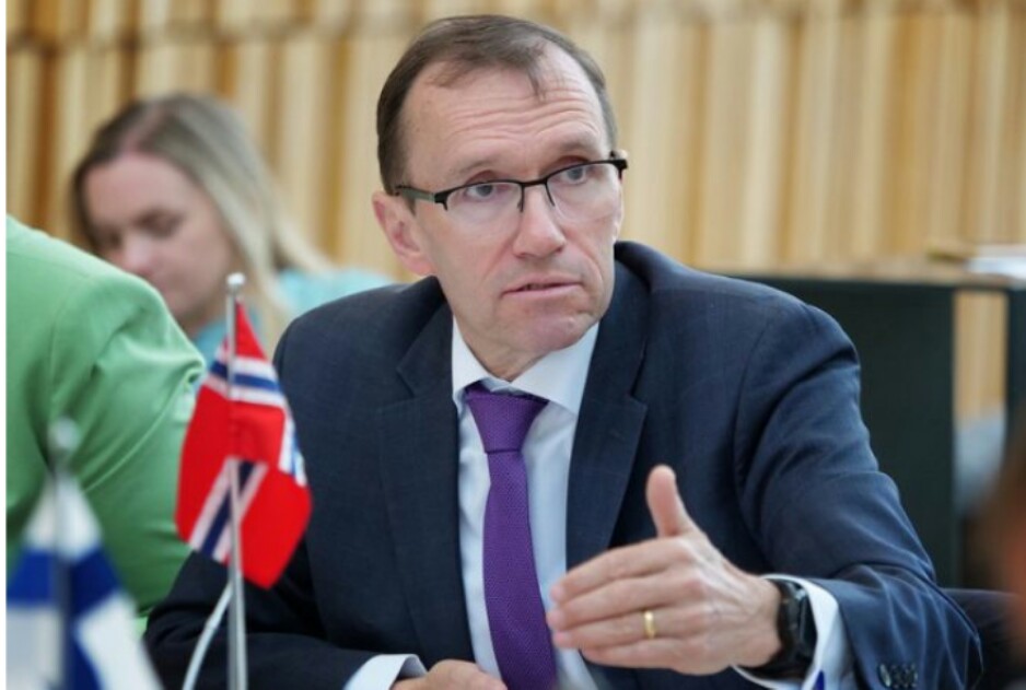 Norwegian Foreign Minister Espen Barth Eide (PHOTO: Klima- og miljødepartement/Martin Lerberg Fossum)