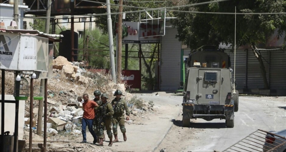 Israeli Military Aggresion in West Bank Kills 17 Palestinians (photo: Anadolu Agency)