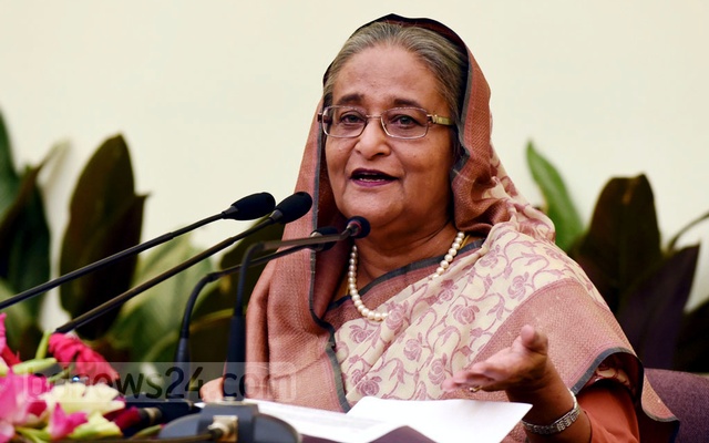 Former Bangladesh Prime Minister Sheikh Hasina (photo: ABD News24)