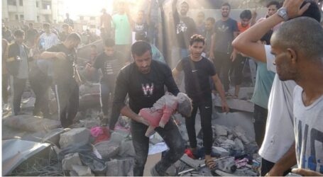 Muslim World Condemns Israeli Bombing of Palestinian Worshipers in Gaza School