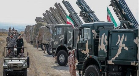 Iran Revolutionary Guard Holds Military Drills amid Rising Tensions with Israel