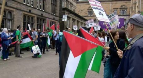 Scottish Suspends All Meetings with Israeli Ambassadors until Peace in Gaza