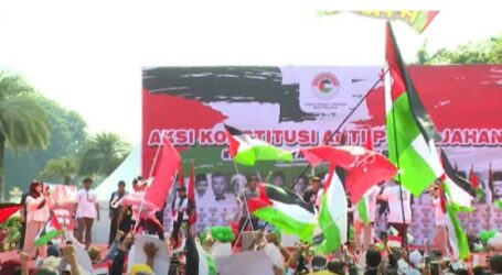 Indonesian Constitution Day Calls for an End to Israeli Occupation of Palestine