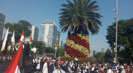 Theatrical Performance of “Stop Genocide on Gaza by Al-Fatah Cikampek Students