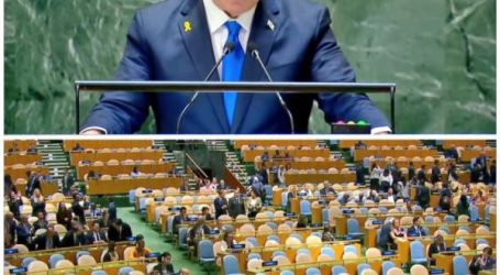 Countries’ Delegation Walks Out During Netanyahu’s Speech at UNGA