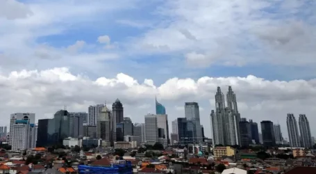 BMKG Predicts Jakarta to be Cloudy This Tuesday