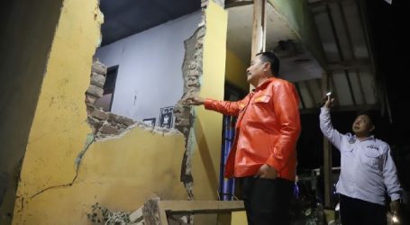 Earthquake Hits Garut, West Java,  Thousands of Houses Damaged