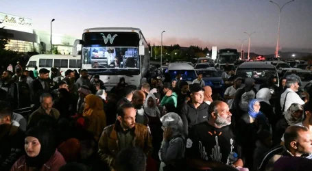 UN Announces Support for Displaced Lebanon Refugees Fleeing into Syria