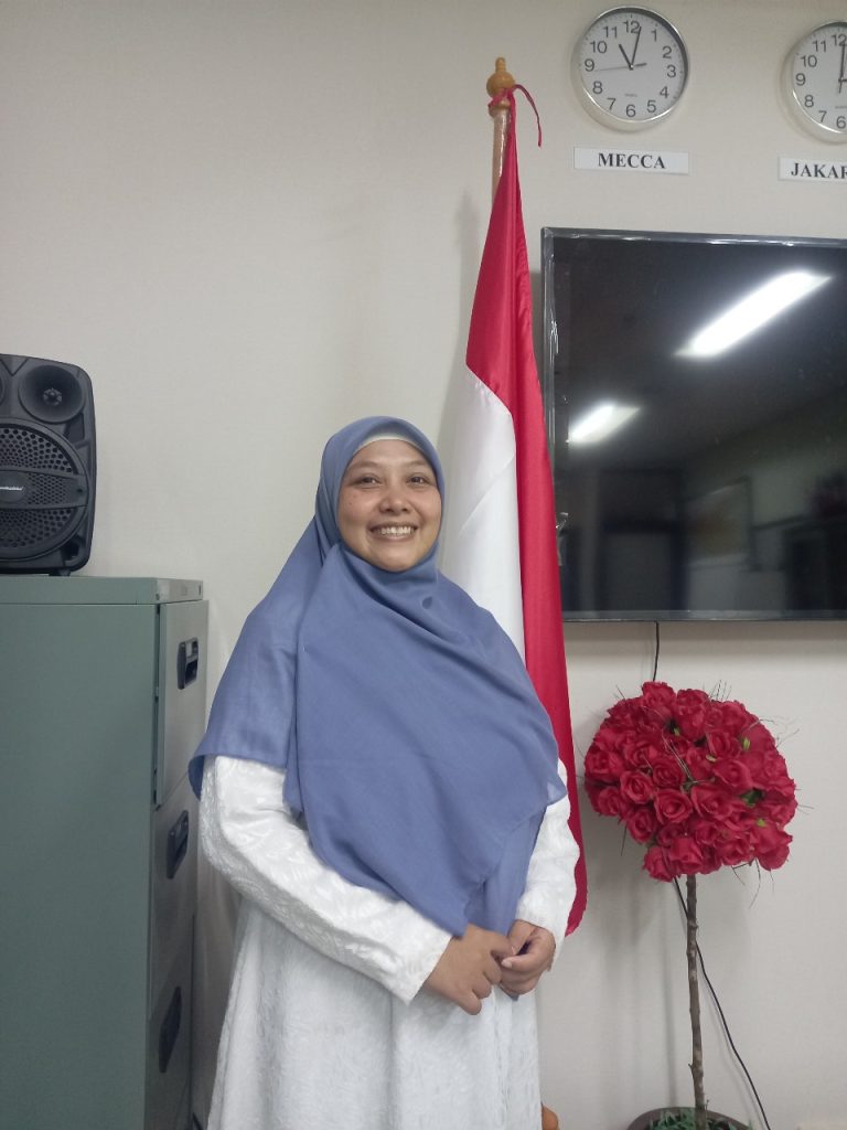 Yuherina Gusman, Head of the Task Force for the Prevention and Handling of Sexual Violence (Satgas PPKS) Al-Azhar University Indonesia