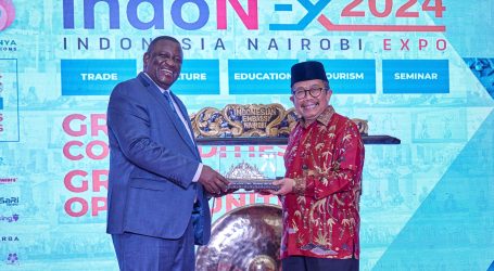 IndoNEX 2024 Shows Indonesian Products, Culture, and Education in Kenya