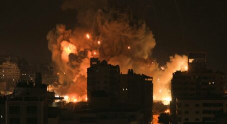 Israeli Airstrikes on Northern and Central Gaza Strip Kill Civilians