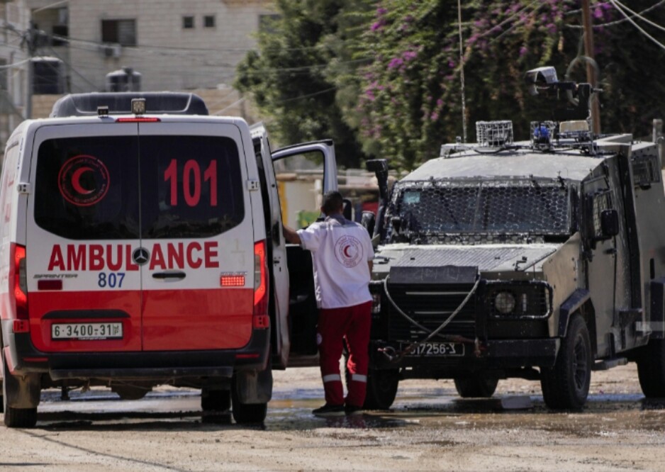 Israeli Occupation Forces Continue Assault on Jenin (photo: Wafa)