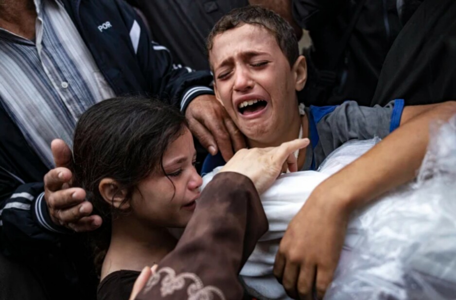 Death Toll of Israeli Aggresion in Gaza (photo: Wafa)