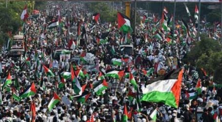 Bekasi Supports Palestine at Islamic Center with Sheikh Muraweh Mosa