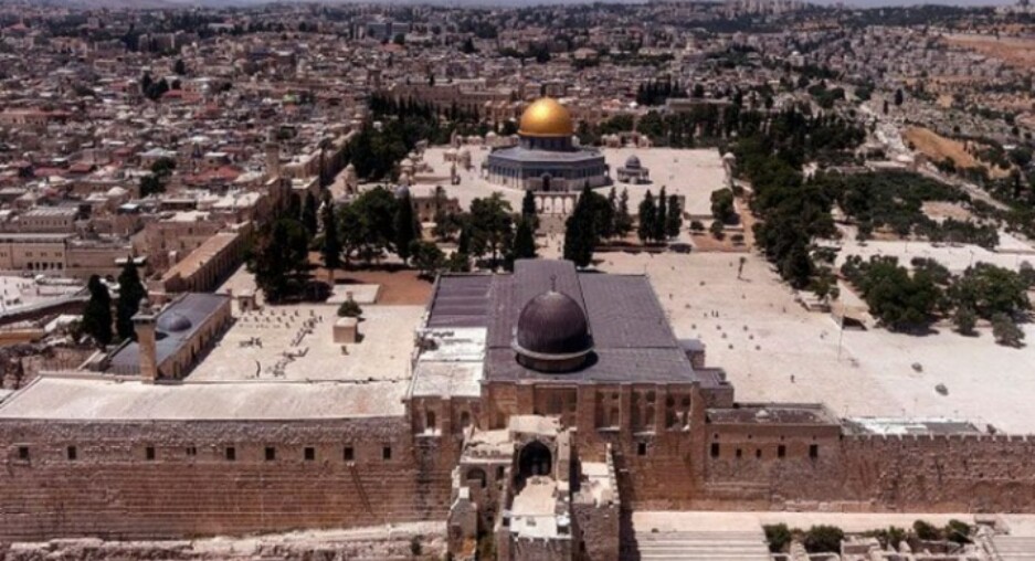 Al-Aqsa Mosque Complex (photo: Palinfo)