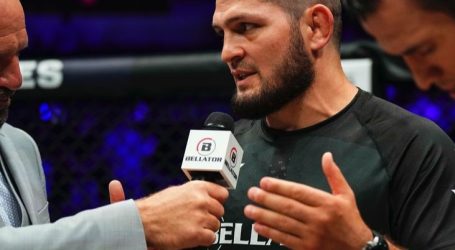 UFC Fighter’s Khabib Nurmagomedov to Visit Jakarta Next October