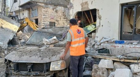 Israeli Airstrike in Lebanese Capital Seven Paramedics