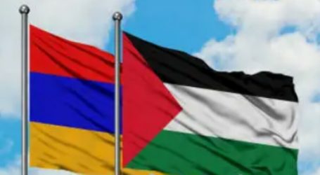 Palestine, Armenia Officially Announce Establishment of Diplomatic Relations