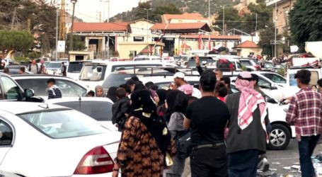 More than 200,000 People Displaced inside Lebanon Because of Israeli Airstrikes