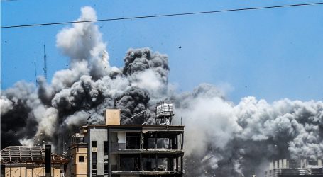 35 Palestinians Killed by Israeli Airstrikes across Gaza Strip