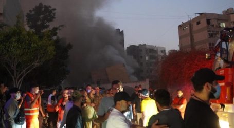 Israel Carries out Heavy Airstrike on Beirut’s Southern Suburb 