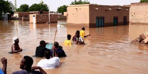 Flooding has led to the spread of cholera in Sudan. (Photo: Seenews.com)