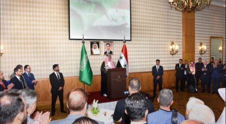 Saudi Arabia Reopens Embassy in Damascus After 12 Years