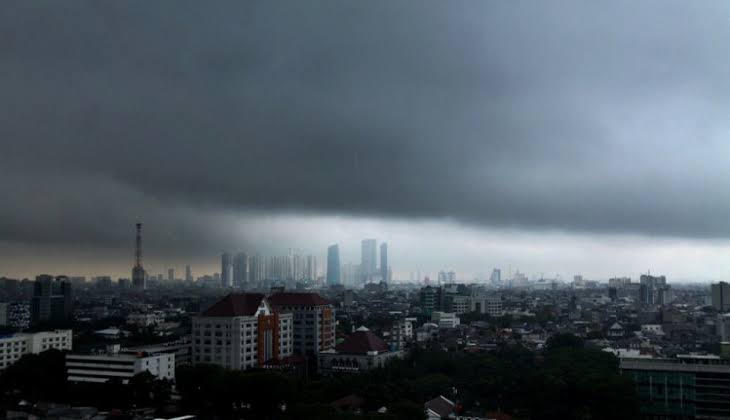 Jakarta Weather is Thick Cloudy on Friday, August 23, 2024 (Photo: BMKG)