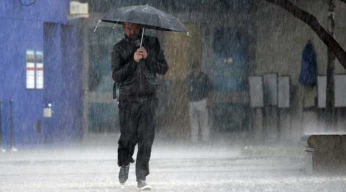 Illustration of rain. (Photo: globe)