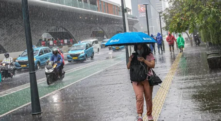 Rain Potential Predicted in Most Parts of Indonesia