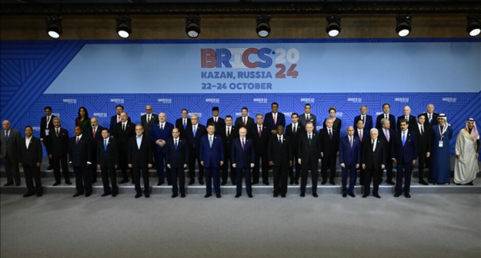 BRICS Summit (photo: Anadolu Agency)