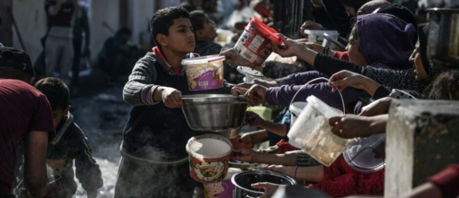 Gaza famine (photo: Palinfo)