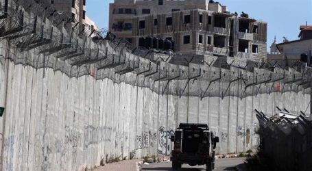 Palestine Israel to Build New Separation Wall in West Bank