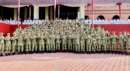 Indonesian New Cabinet Undergoes Training at Tidar Valley Military Academy