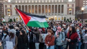 Pro-Palestine Protesters at Columbia University, New York (photo: special)