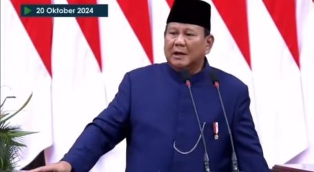 Prabowo Affirms Indonesia’s Commitment to Palestinian Independence