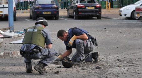 Five Rockets from Gaza Hit Sderot North of Israel