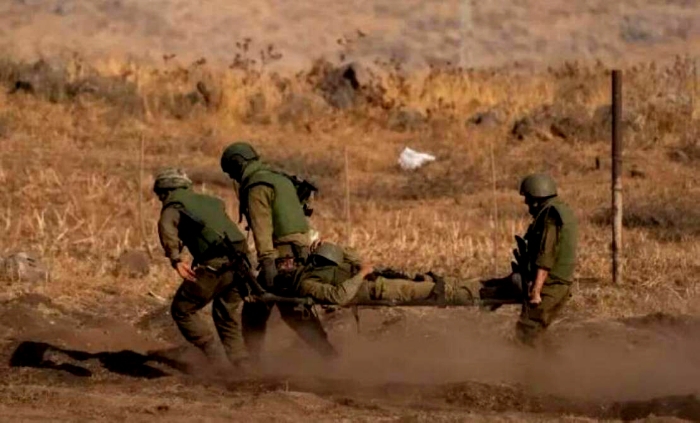 Israeli troops evacuate Israeli soldiers killed in the Gaza war (Photo: File/Quds)