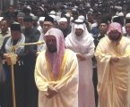 Imam of Nabawi Mosque Lead Friday Prayers at Istiqlal Mosque, Jakarta 