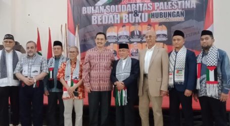 Imaam Yakhsyallah Inaugurates the Opening of Palestine Solidarity Month