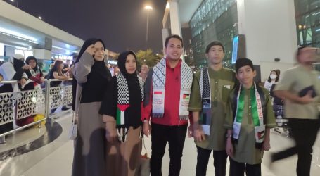 Two MER-C Volunteers in Gaza Return to Indonesia