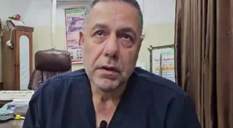 Director of Kamal Adwan Hospital Injured in Israeli Attack