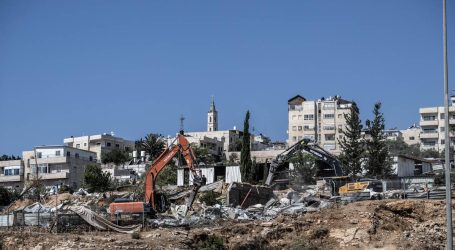 Israel Occupation Forces Demolish More Palestinian Homes in Jerusalem