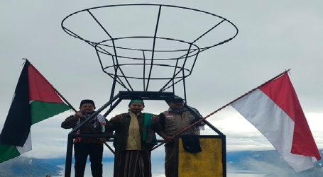 “Al-Aqsa Haqquna” Echoes at the Peak of Pantan Terong, Central Aceh